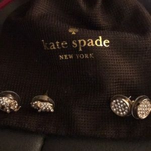 Set of two Kate Spade earrings